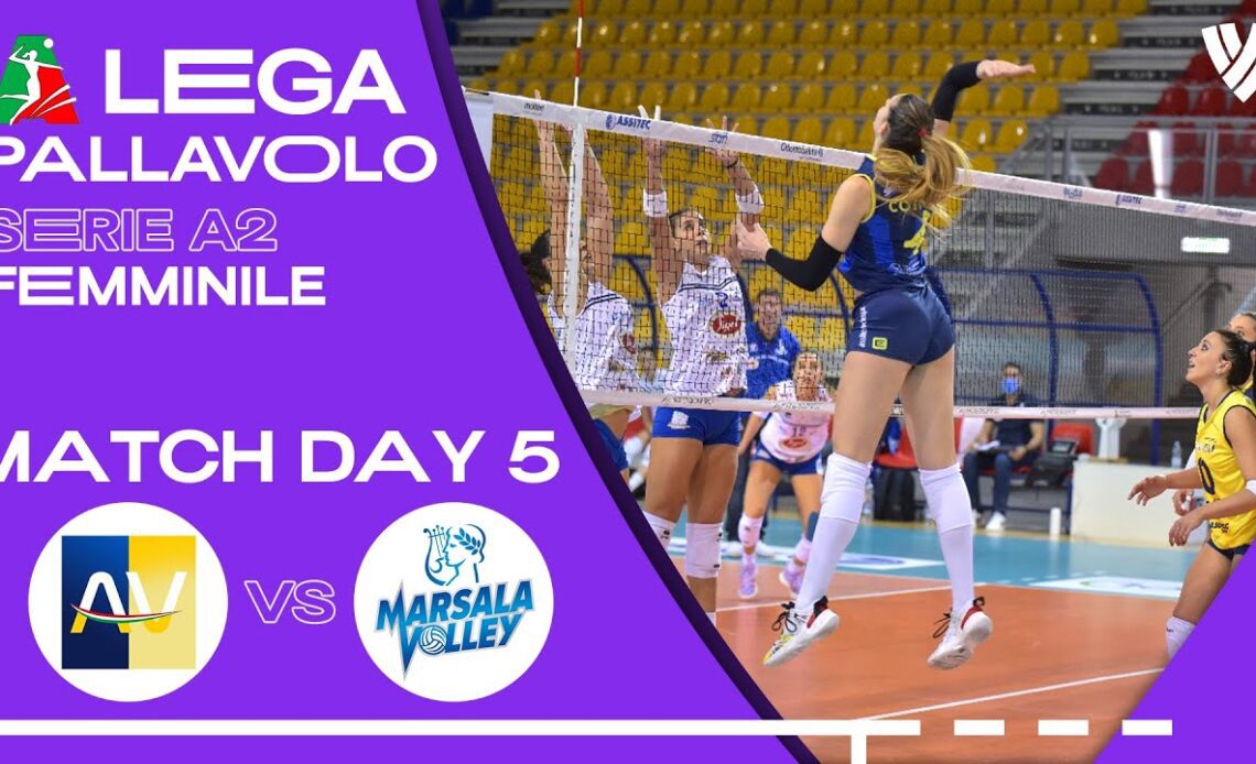 Sant'Elia vs. Marsala Volley - Full Match | Women's Serie A2 | 2021