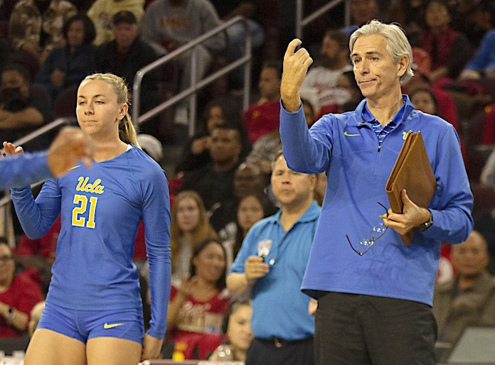 Sealy steps down as UCLA's coach, creating seventh Power 5 opening