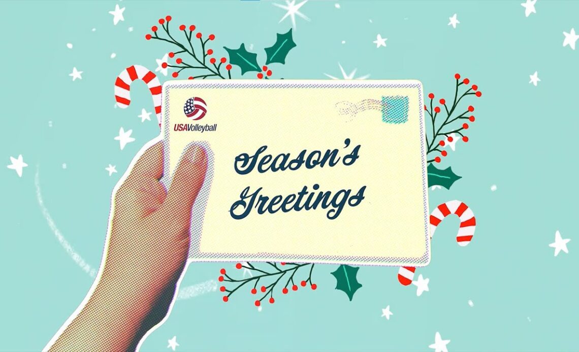 Season's Greetings from USA Volleyball