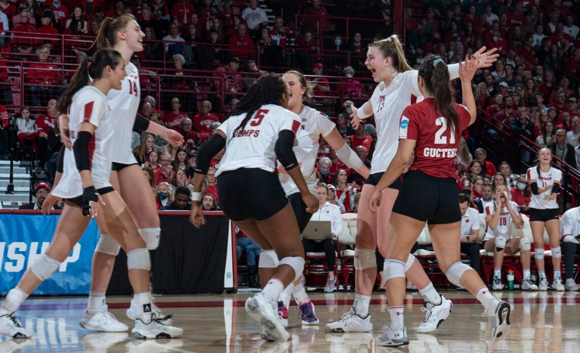 Serving up six: Wisconsin hosts NCAA Regional