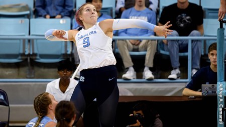 Mabrey Shaffmaster
University of North Carolina Volleyball v Georgia Tech 
Carmichael Arena 
Chapel Hill, NC 
Friday, October 28, 2022