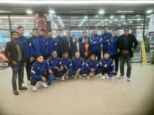 TEAMS ARRIVE IN DHAKA, READY FOR CAVA MEN’S U23 CHAMPIONSHIP