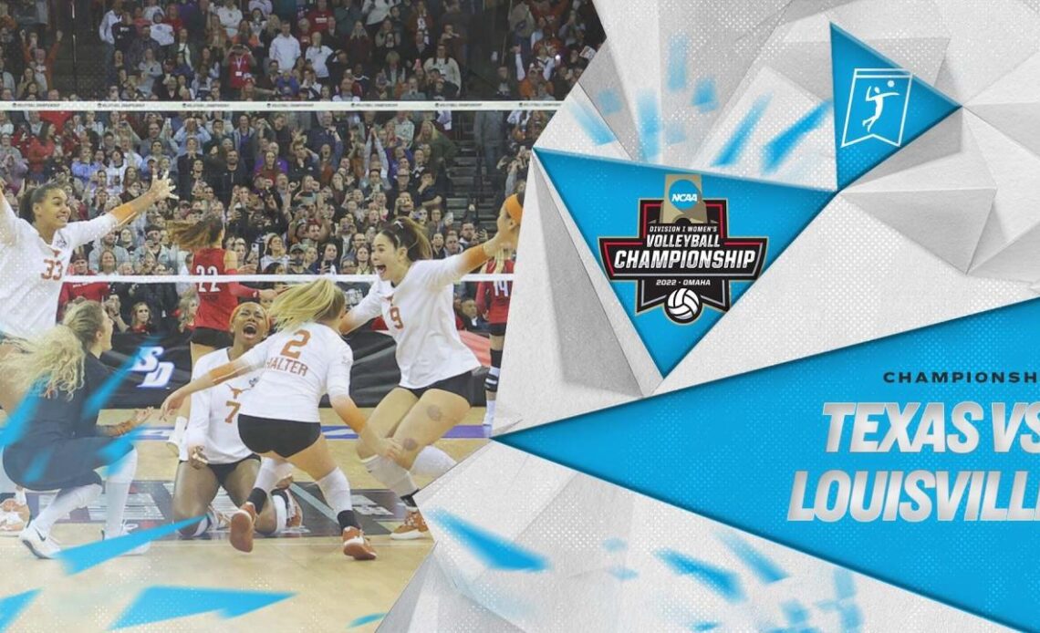 Texas vs. Louisville: 2022 NCAA volleyball championship highlights