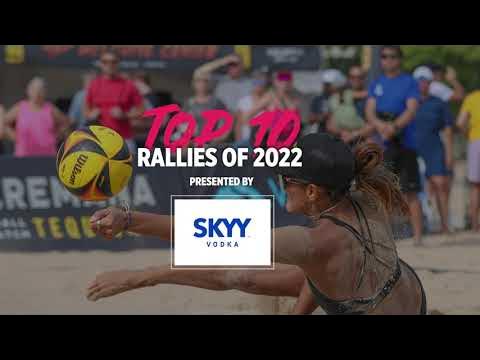 The 2022 AVP Top 10 Rallies Of The Summer!