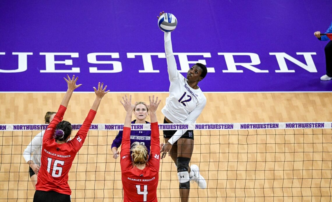 Thomas-Ailara Named AVCA All-American - Northwestern University Athletics