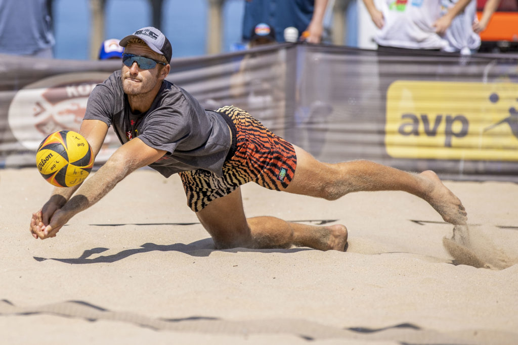 Travis Mewhirter, and a 2022 beach volleyball season unlike any other