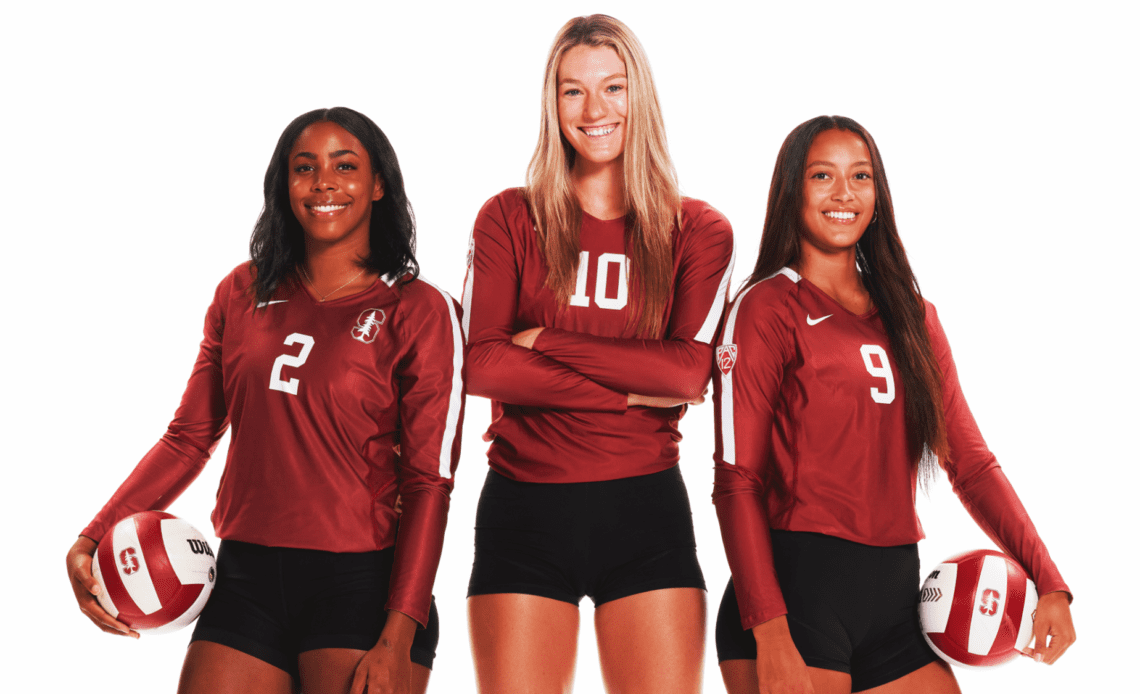 Trio Named All-Americans - Stanford University Athletics