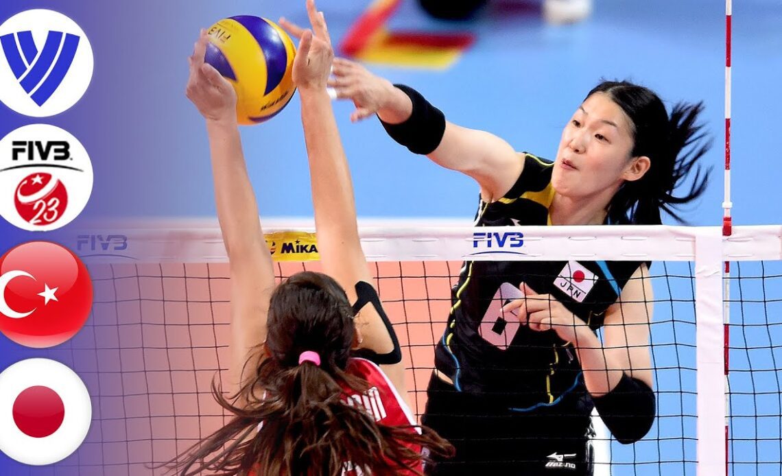 Turkey vs. Japan - Full Match | Semifinal | U23 Women's Volleyball World Championship 2015