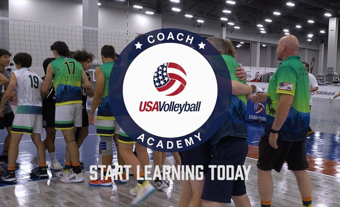 USA Volleyball Coach Academy | Unlock Your Team's Potential