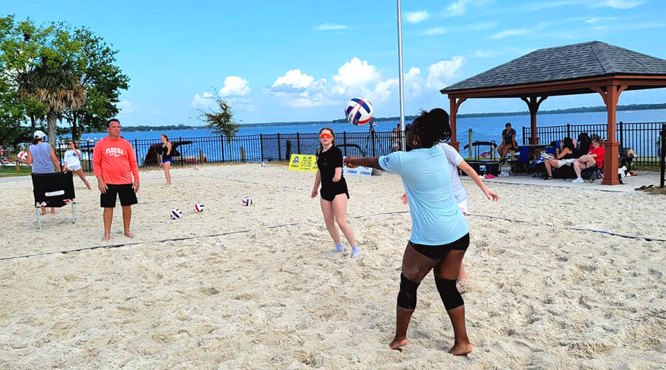 USA Volleyball organises beach paravolley tournament in Florida > World ParaVolleyWorld ParaVolley