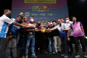 USE OF VIDEO CHALLENGE TAKING ACTION-PACKED 2023 PROLIGA TO THE NEXT LEVEL