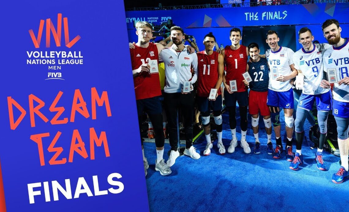 Unbeatable! Men's Dream Team | Finals | Volleyball Nations League 2019