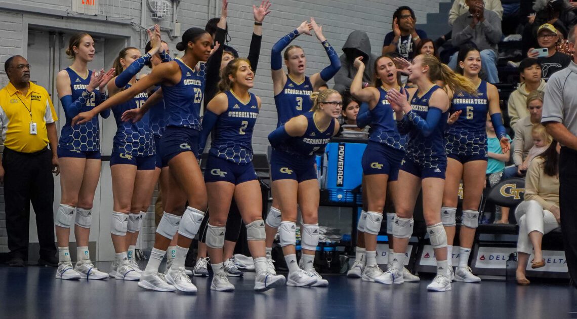 VIDEO: Volleyball Travels to Begin NCAA Tournament