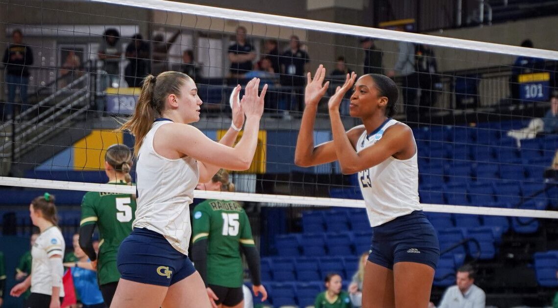 VIDEO: Volleyball Wright State Highlights