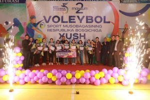 VOLLEYBALL AMONG MASS SPORTS INCREASINGLY PROMOTED IN UZBEKISTAN TO MAINTAIN HEALTHY LIFESTYLE