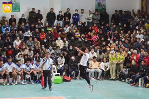 VOLLEYBALL AMONG POPULAR SPORTS IN ON-GOING LAO NATIONAL GAMES