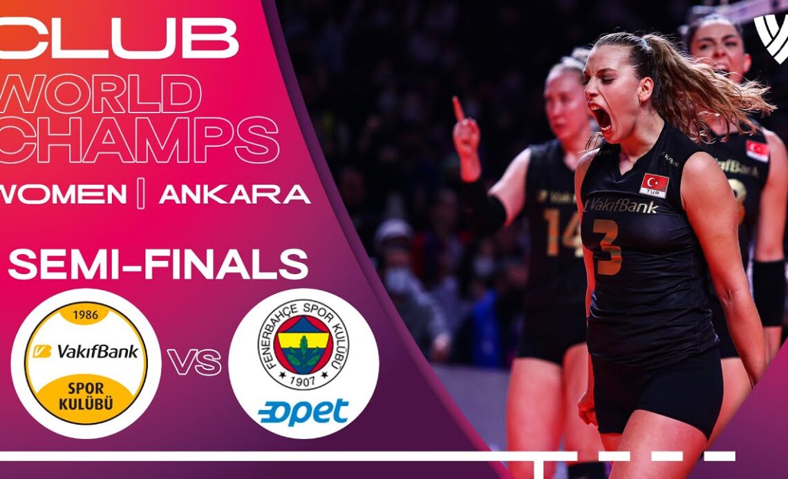 VafikBank Istanbul vs Fenerbahce Opet Istanbul - Highlights | Women's Volleyball Club WCHs 2021