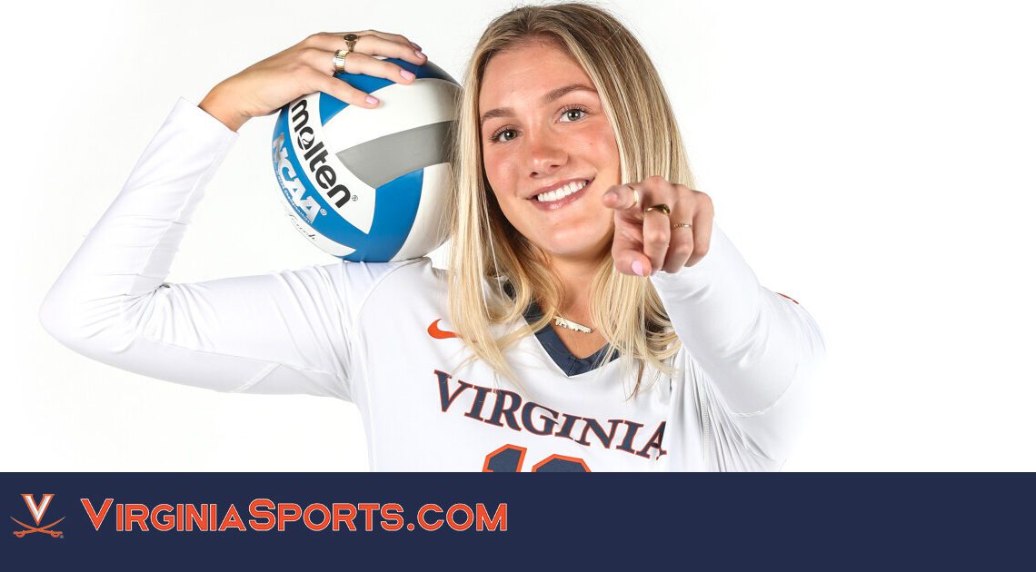 Virginia Volleyball || Turner Inks Contract with Club Regatas Lima