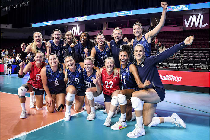 Volleyball Nations League women's finals set for Arlington, Texas, in July