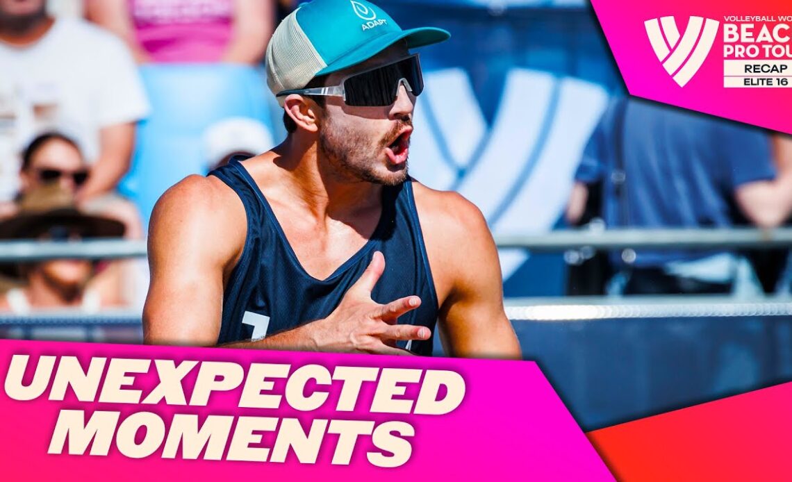 WHAAAT? 👀 Unexpected Moments of the #BeachProTour