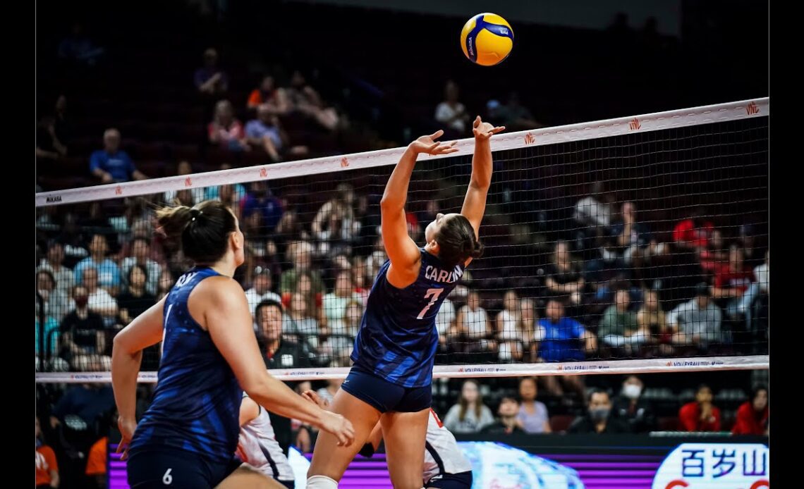 WOW.WOW.WOW 🔥The Best Women’s Setter Attacks Of 2022