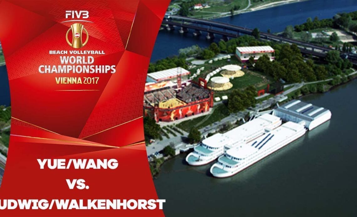 Wang/Yue (CHN) v Ludwig/Walkenhorst (GER) - FIVB Beach Volley World Champs