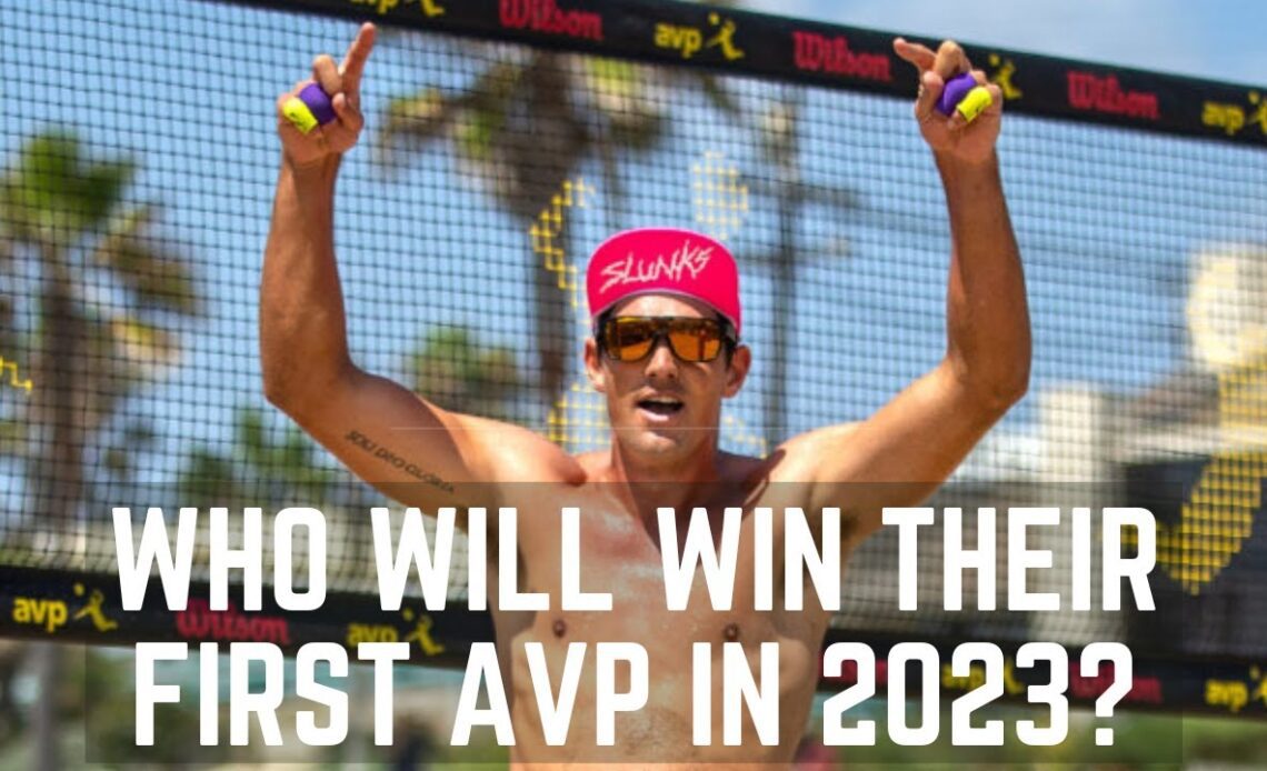 Who will get their first AVP win in 2023?