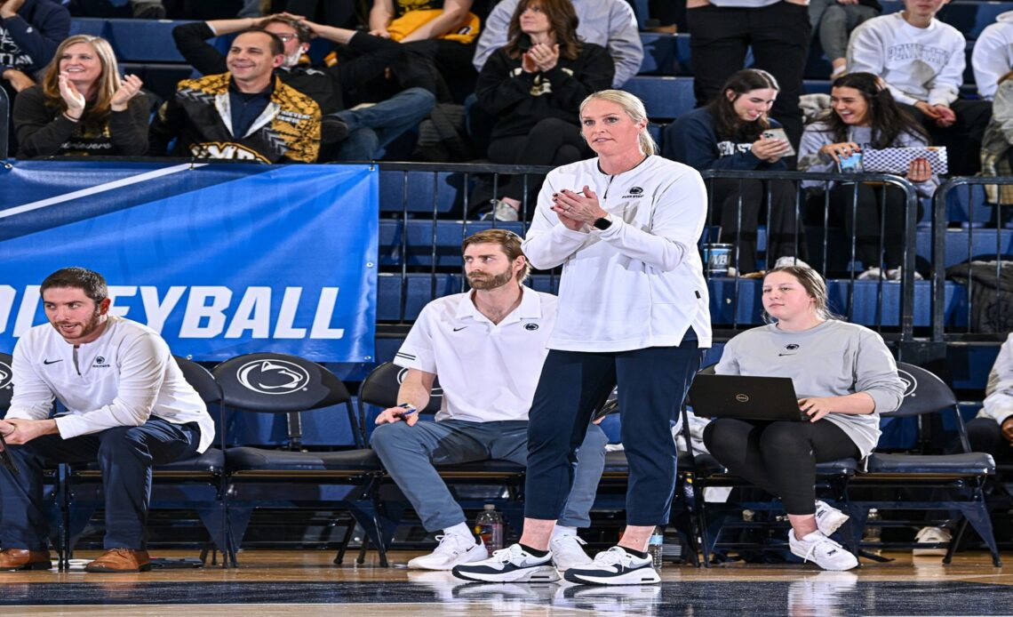 Women's Volleyball Set for NCAA Regional at Wisconsin on Thursday