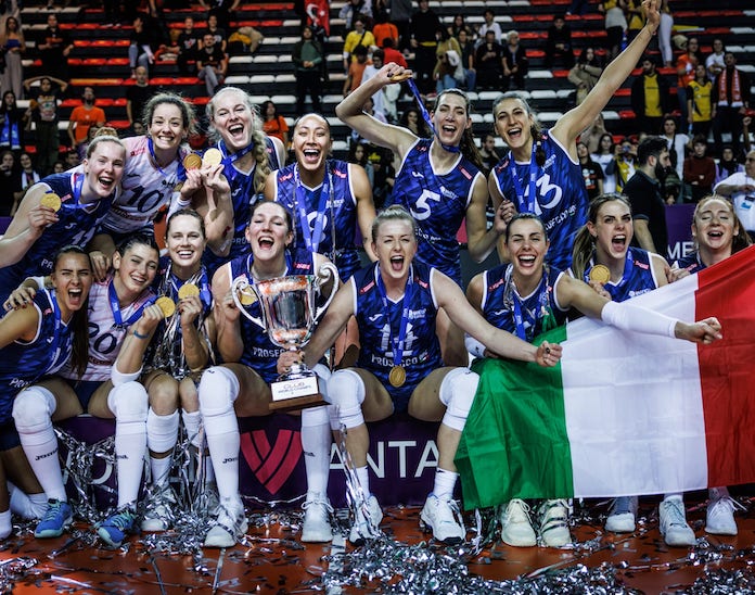 Women’s pro volleyball: Cook, Plummer, Imoco Conegliano win FIVB Club; 24 kills for Mims in France