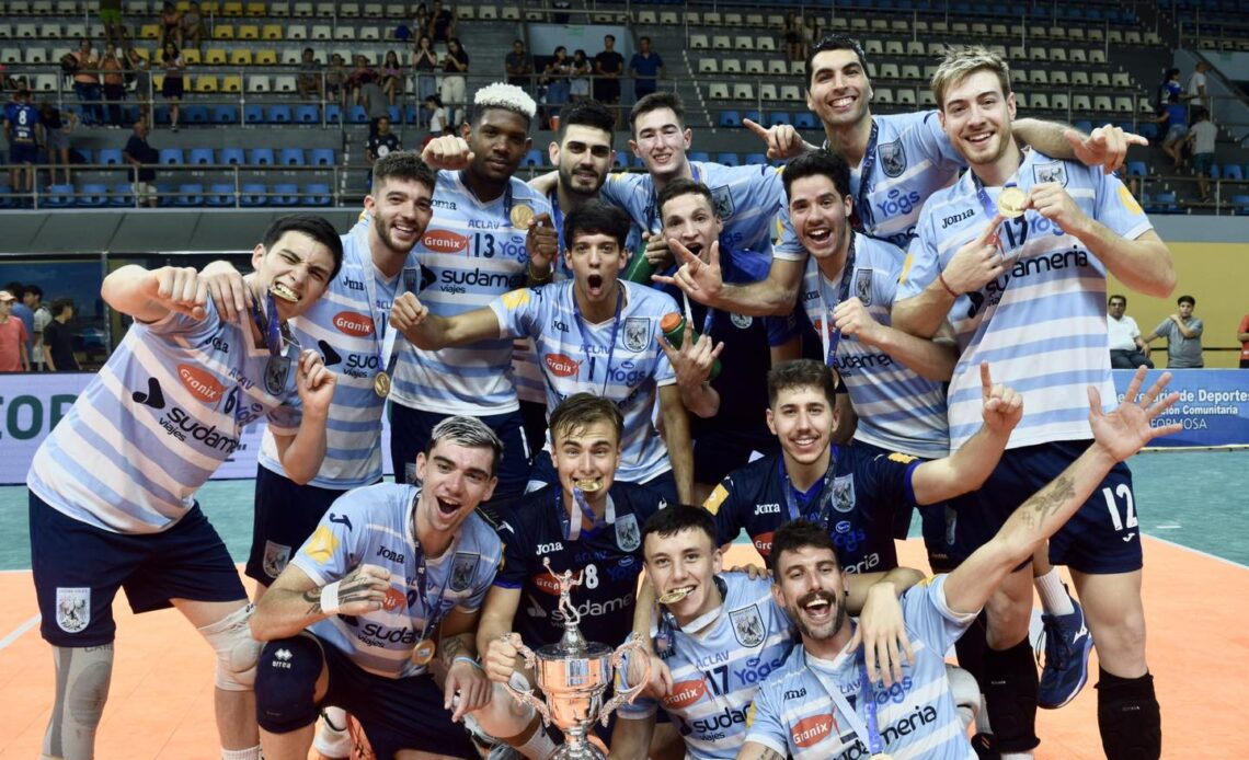 WorldofVolley :: ARGENTINE CUP M: Parraguirre notches 37 points as Ciudad take national Cup