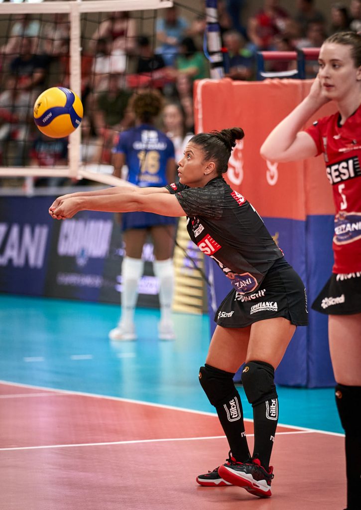 WorldofVolley :: BRA W: Season over for Sesi libero, ex-Seleção member ...