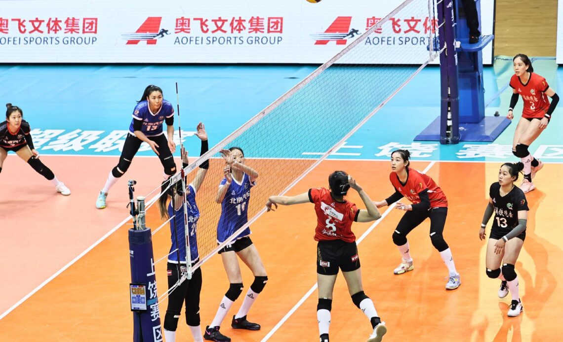 WorldofVolley :: CHN W: Tianjin and Shanghai in semi-finals; Beijing eliminated