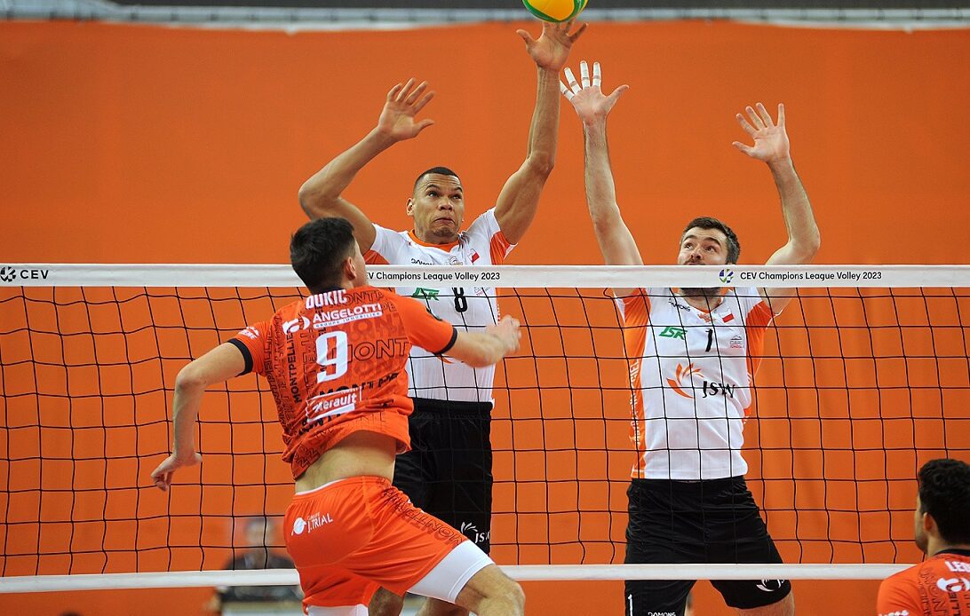 WorldofVolley :: CL M: Jastrzębski remain flawless, Halkbank inflict Berlin first home defeat in season