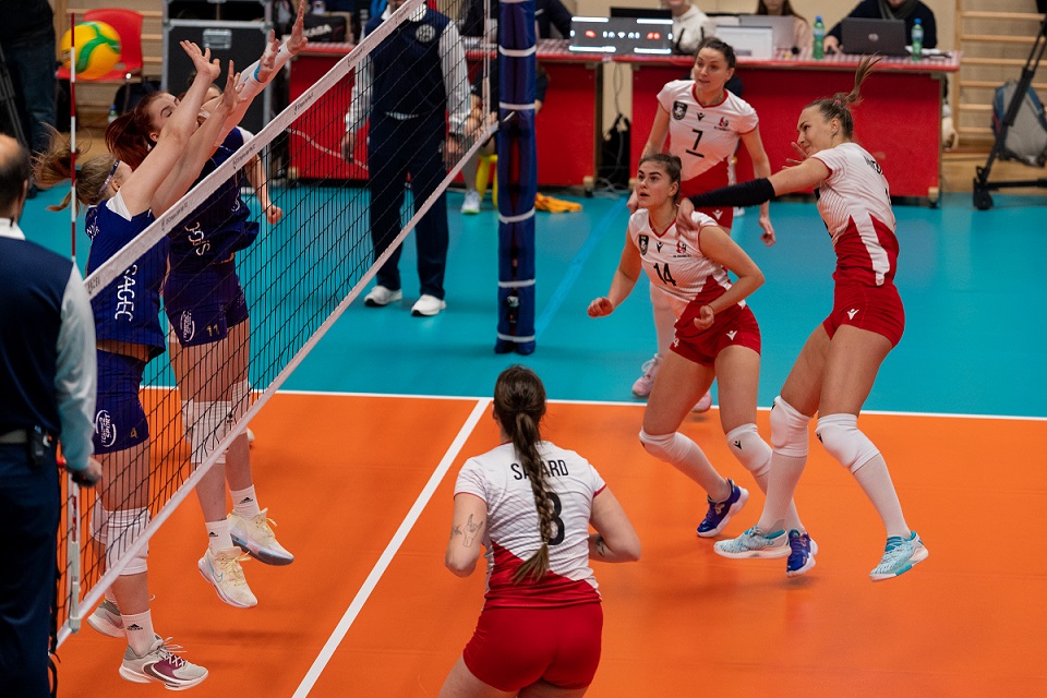 WorldofVolley :: CL W: Prometey and Developres come back from 0-2, express win of Eczacıbaşı’s backups in Bulgaria