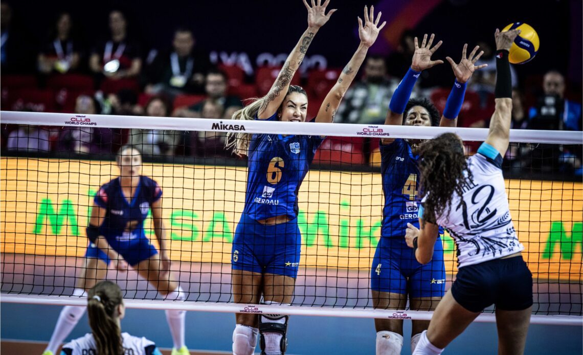 WorldofVolley :: CWCH M: Expectedly, Minas claim last semi-final berth; Imoco take care of Eczacıbaşı’s first setback in season