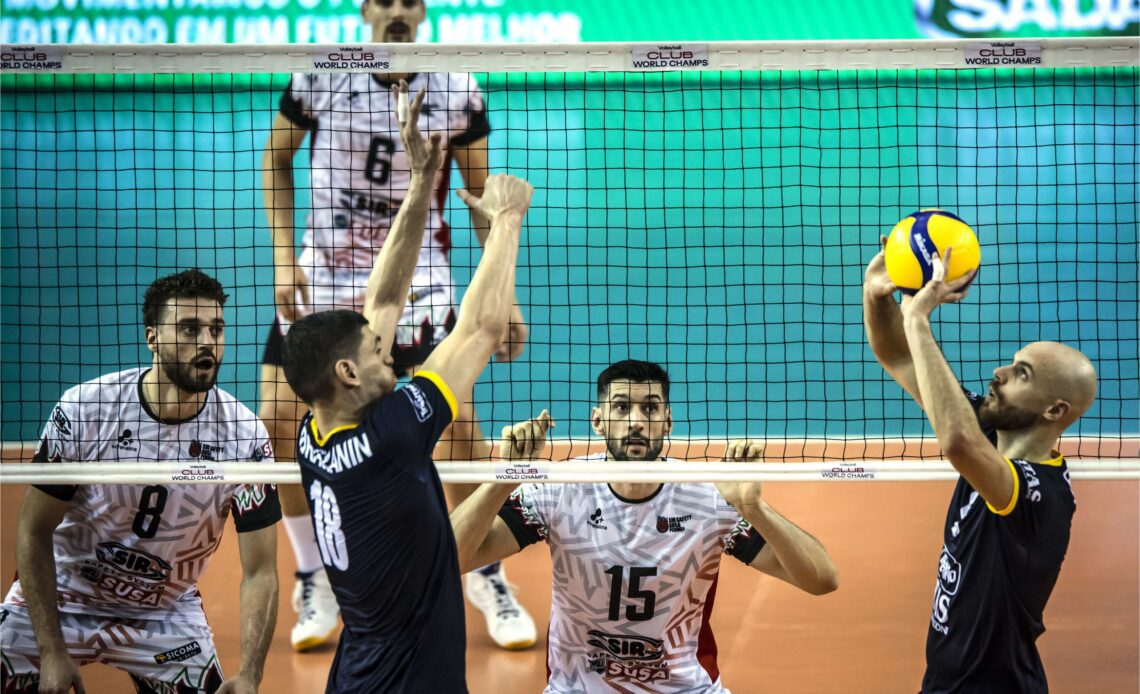 WorldofVolley :: CWCH M: Perugia crown their first Club World Championship participation with title