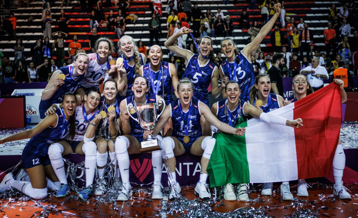 WorldofVolley :: CWCH W: Haak and Imoco spoil Egonu’s birthday and serve revenge on VakıfBank – ‘Panthers’ world champions