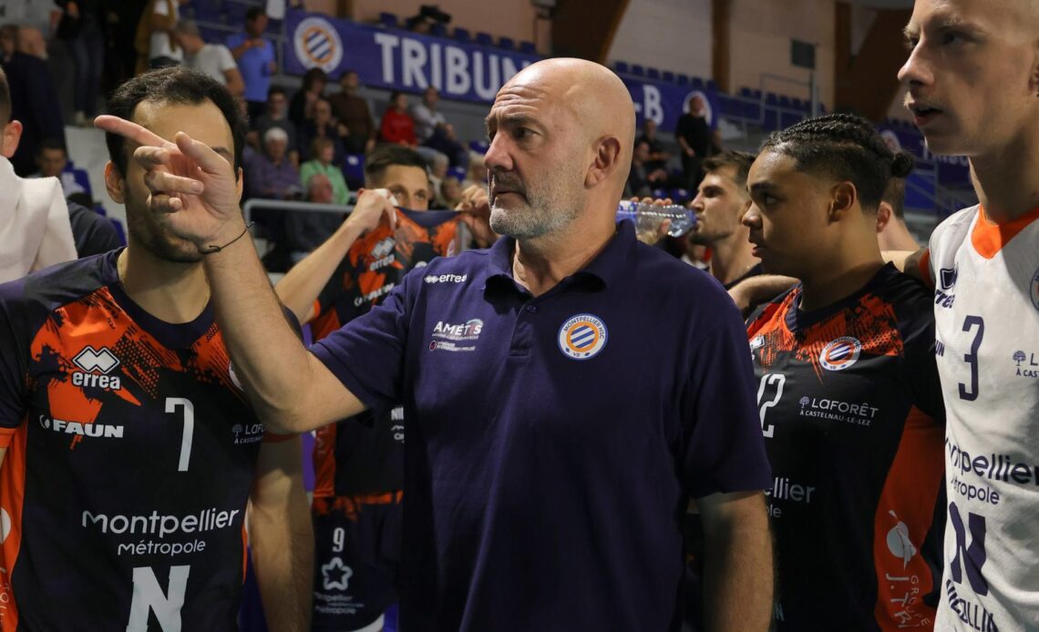 WorldofVolley :: FRA M: Lecat leaves helm of Montpellier after 7 years at end of season