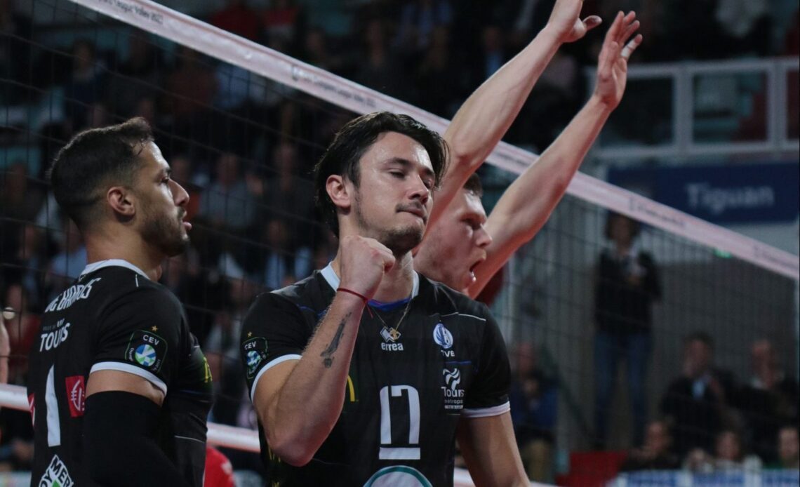 WorldofVolley :: FRA M: Tours at the top of the standings, Nantes better than Chaumont in the hit match