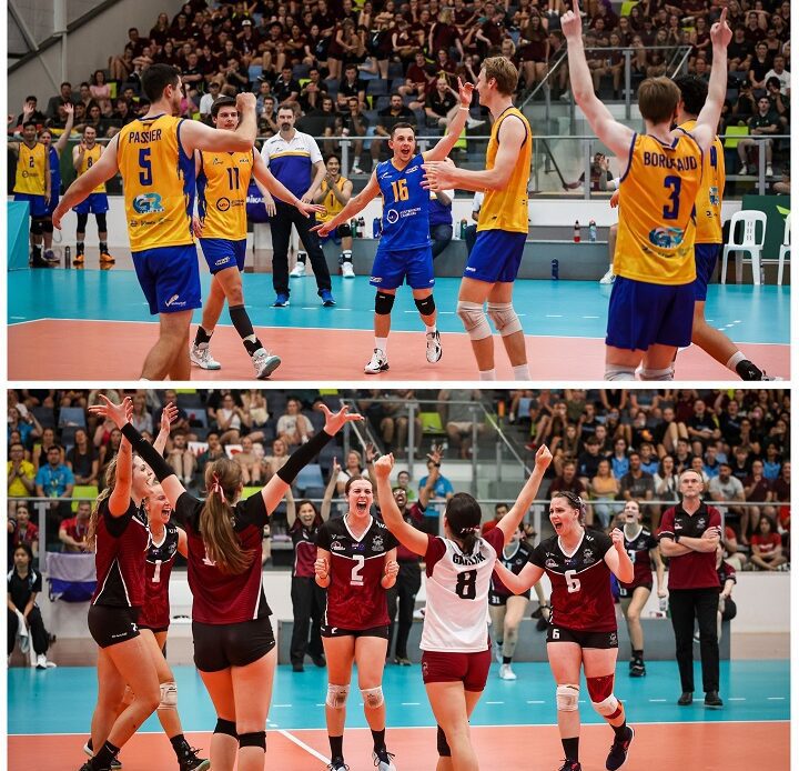 WorldofVolley :: Fourth-seeded sides, Heat and Pirates, beat odds to win Australian championship titles