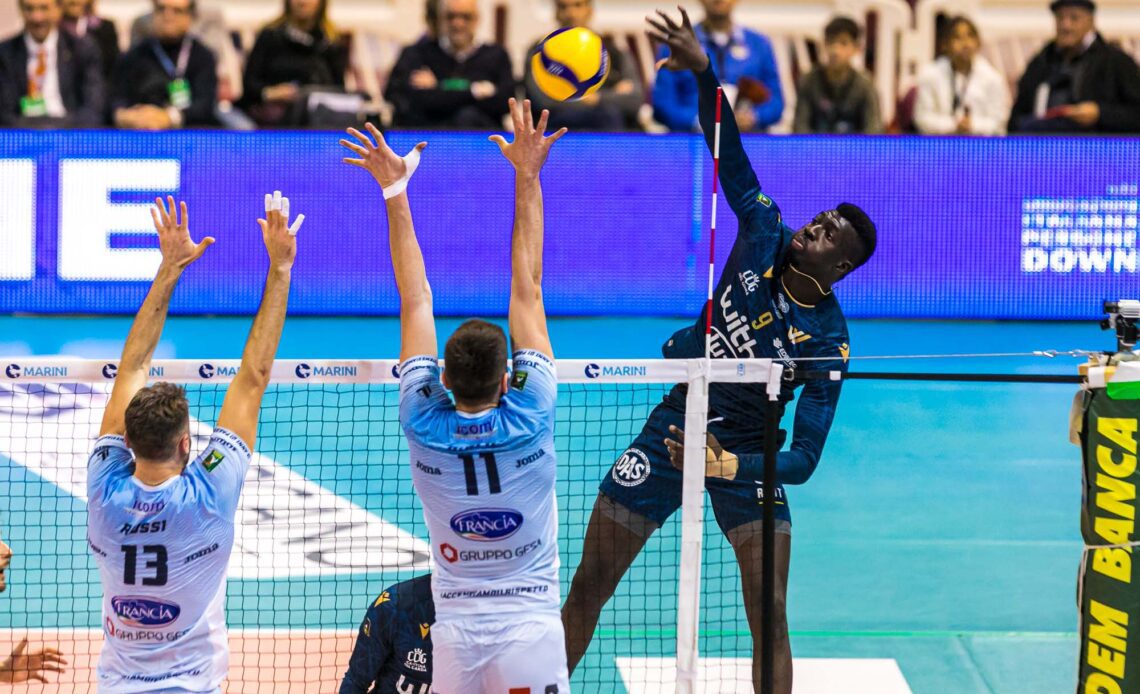 WorldofVolley :: ITA M: An important victory for Verona after 5 sets against Cisterna