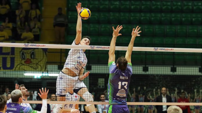 WorldofVolley :: ITA M: Modena successfully over Monza, Verona and Piacenza convincingly for new points