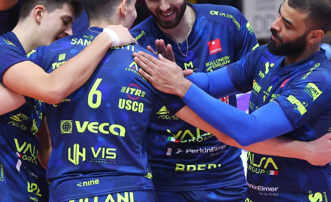 WorldofVolley :: ITA M: Piacenza paralyzed without Leal and Lucarelli – Modena prevail in Emilian and Round 13 derby