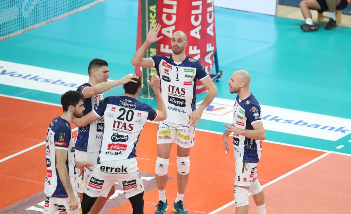 WorldofVolley :: ITA M: Trentino sweep Padova to stop their own downfall and go to Club World Champs cheerfully