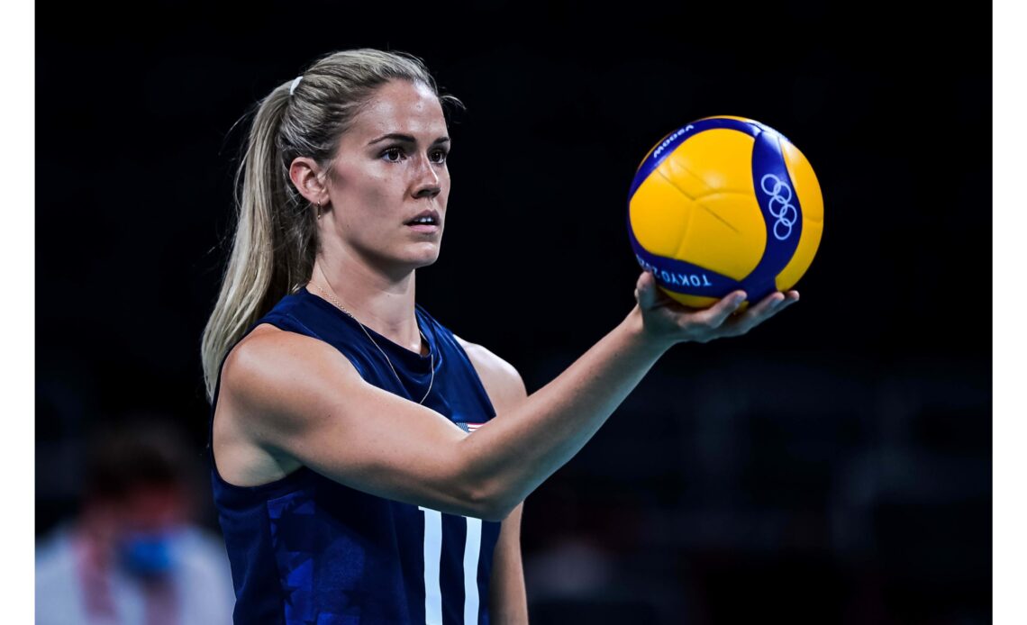 WorldofVolley :: ITA W: Annie Drews returns to volleyball in 2023, will join ranks of Megabox