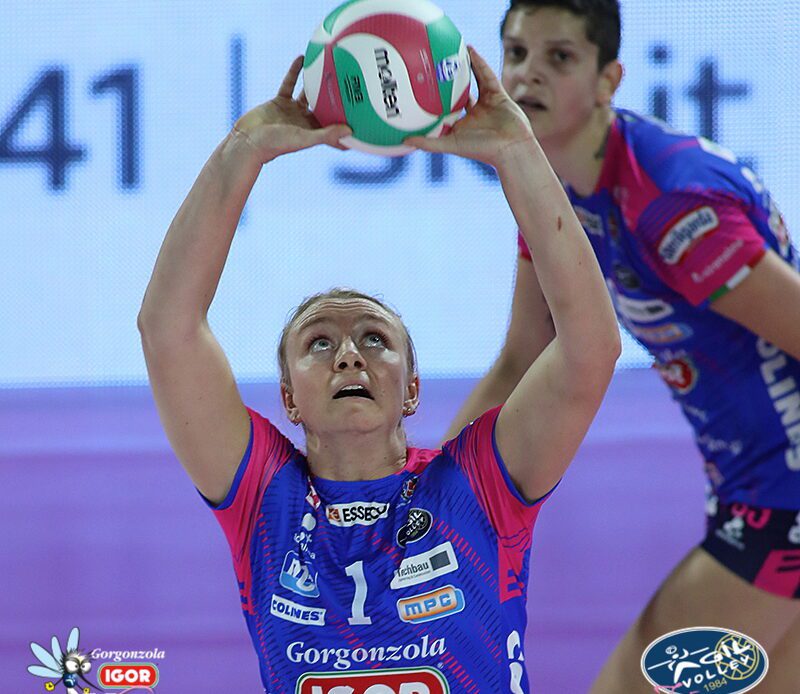 WorldofVolley :: ITA W: Novara in trouble – season over for Poulter