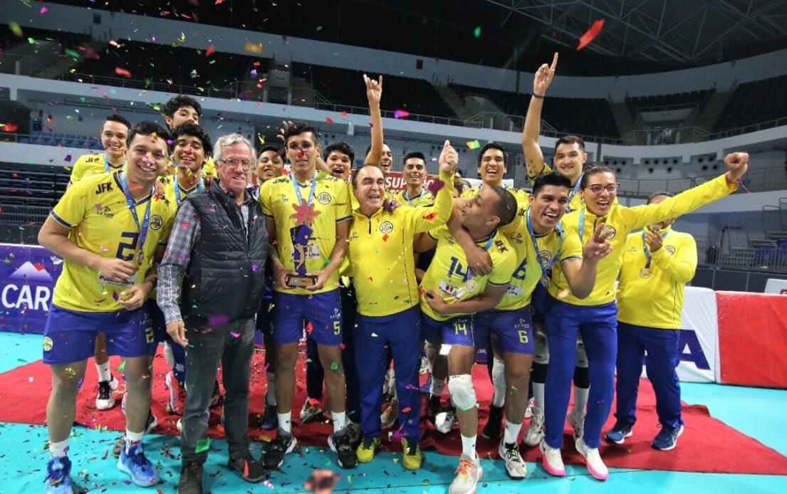 WorldofVolley :: PER M: Commanded by female coach, Peerless win back-to-back men’s championship
