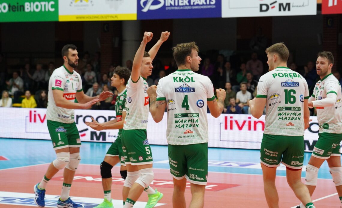 WorldofVolley :: POL M: After stunning comeback in 4th set, Olsztyn put end to ZAKSA’s 8-game series and stage surprise