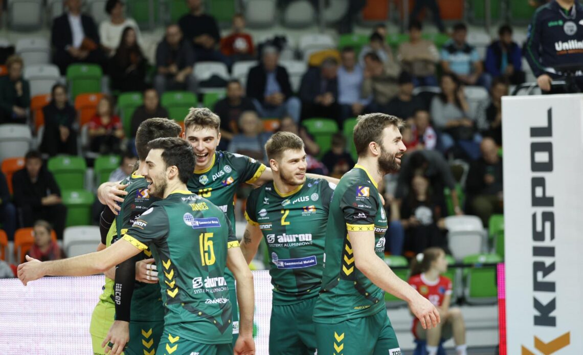 WorldofVolley :: POL M: With Kovačević as opposite, Aluron continue their winning streak that reaches 10