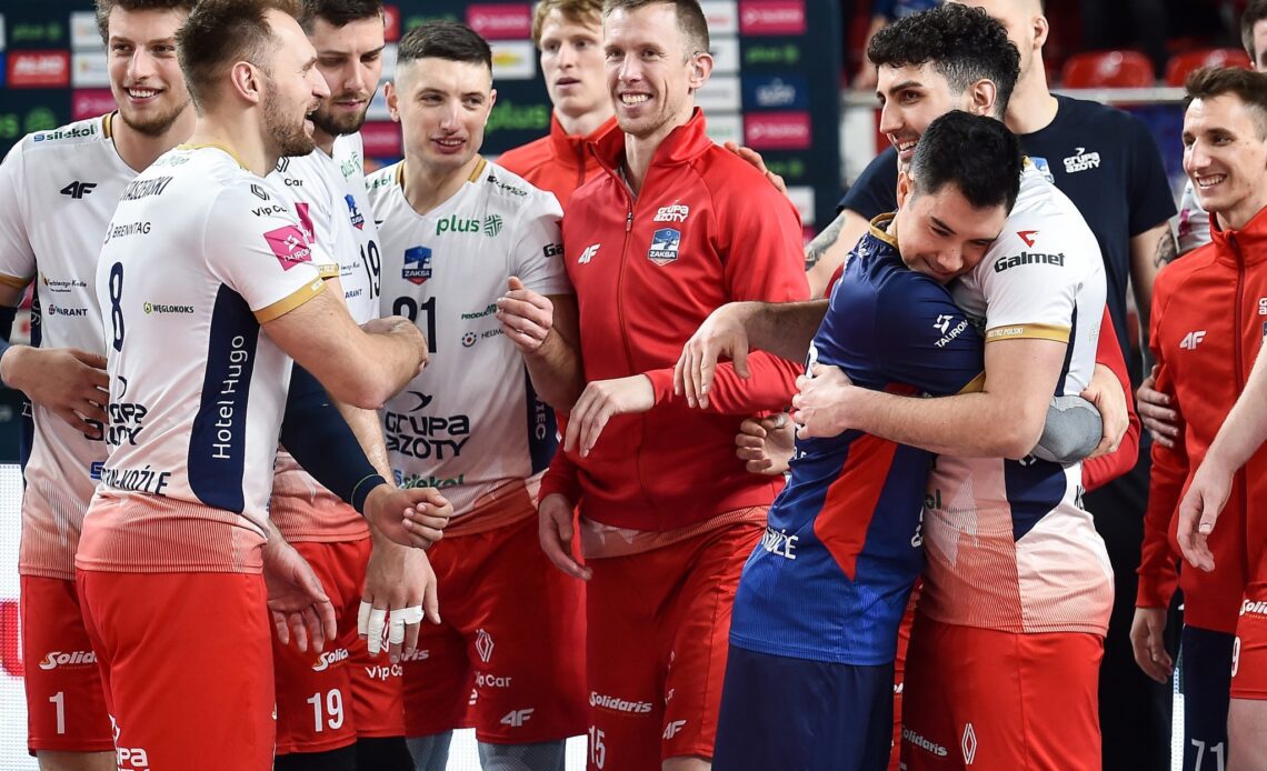 WorldofVolley :: POL M: ZAKSA again in pursuit of PlusLiga top following 7th successive win